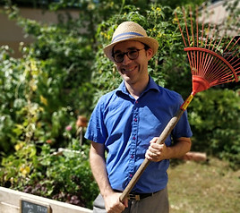 jardin potager bien être entreprise création animation de jardins potagers