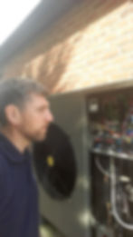 Air source heat pump breakdown