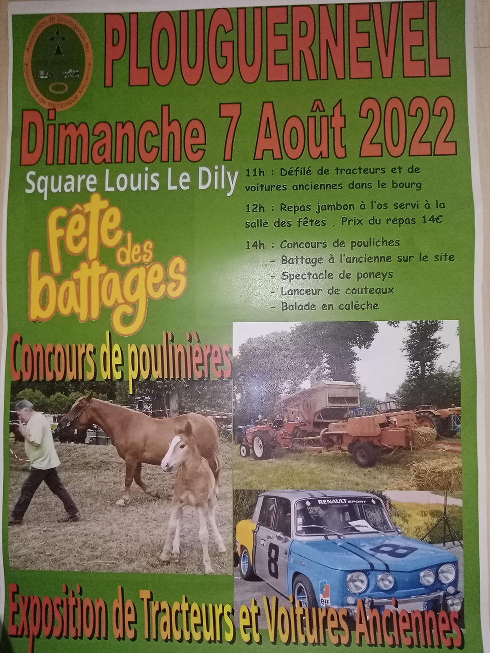 Fêtes des battages 2022
