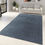Thumbnail: Plain Grey Rug