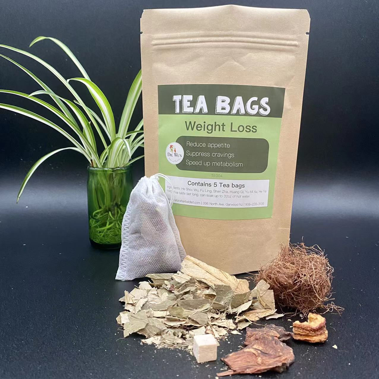 TE004 Weight Loss Tea bag