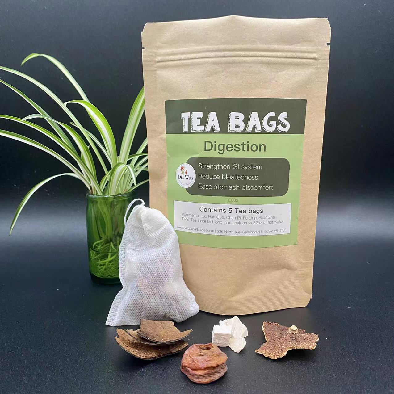TE002 Digestion Tea bag