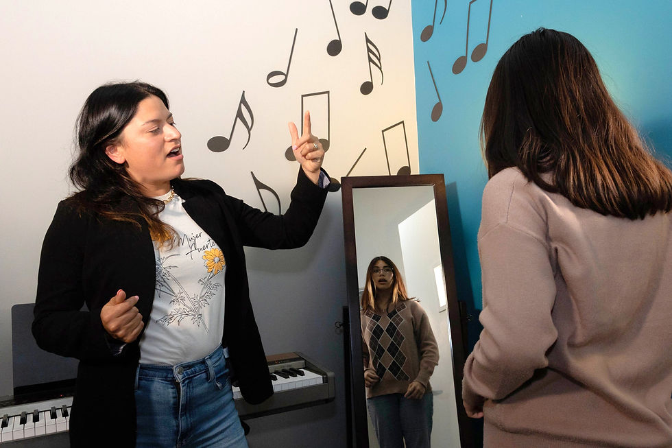 Voice Teacher