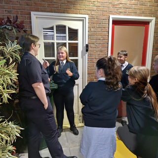 Year 6 Visit Safety Works.