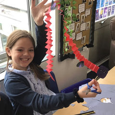 Year 5 Explore Geordie Culture and Learn the Story of the Lambton Worm.