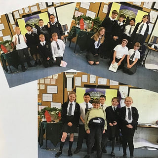 Year 6 Celebrate Shakespeare Week!