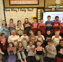Year 5 Celebrate VE Day 80th Anniversary.