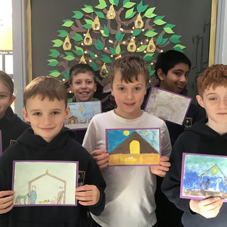 Year 6 'Advent' Faith in Action