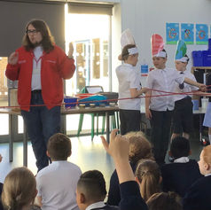 'Think Like a Scientist' and 'The Story of Earth' workshops for Year 5.