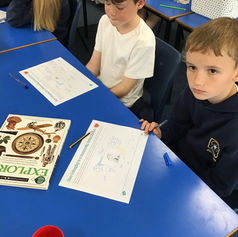Year 5 Celebrate Mental Health Awareness Week.