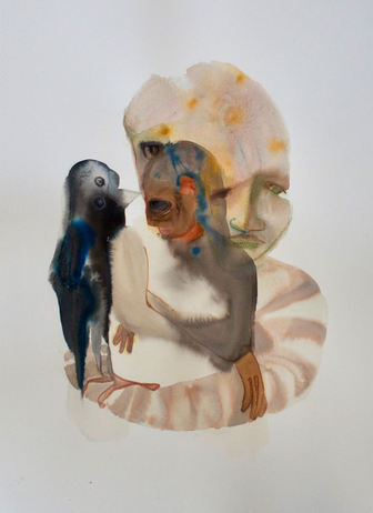 HOLDING BIRD'S EYE