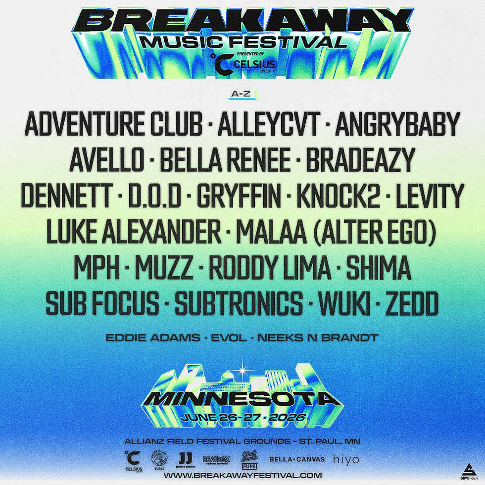 Breakaway Music Festival (18+)