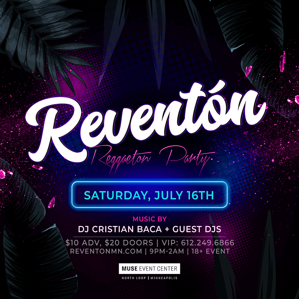 Reventón: Reggaeton Party