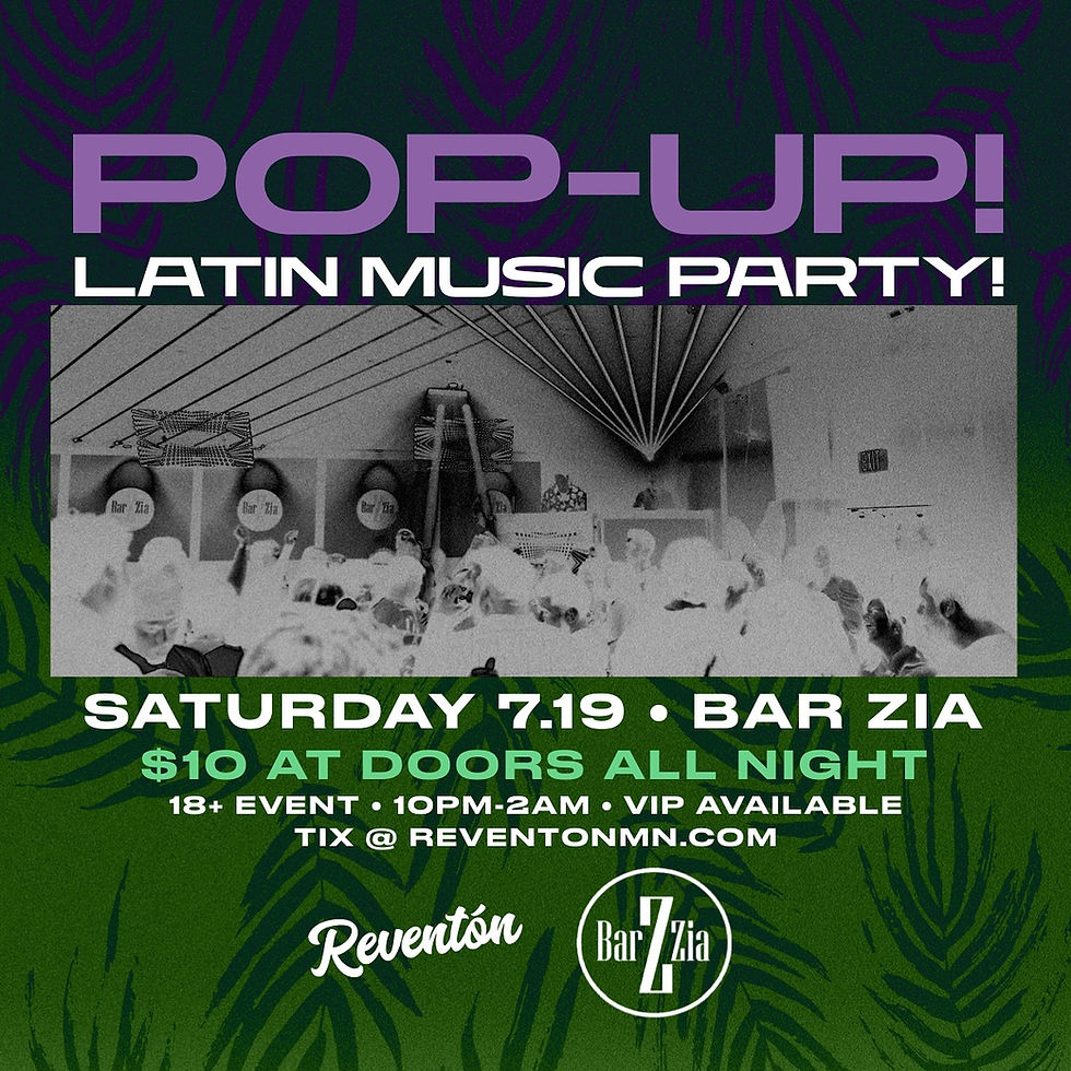 Reventón at Bar Zia (18+)