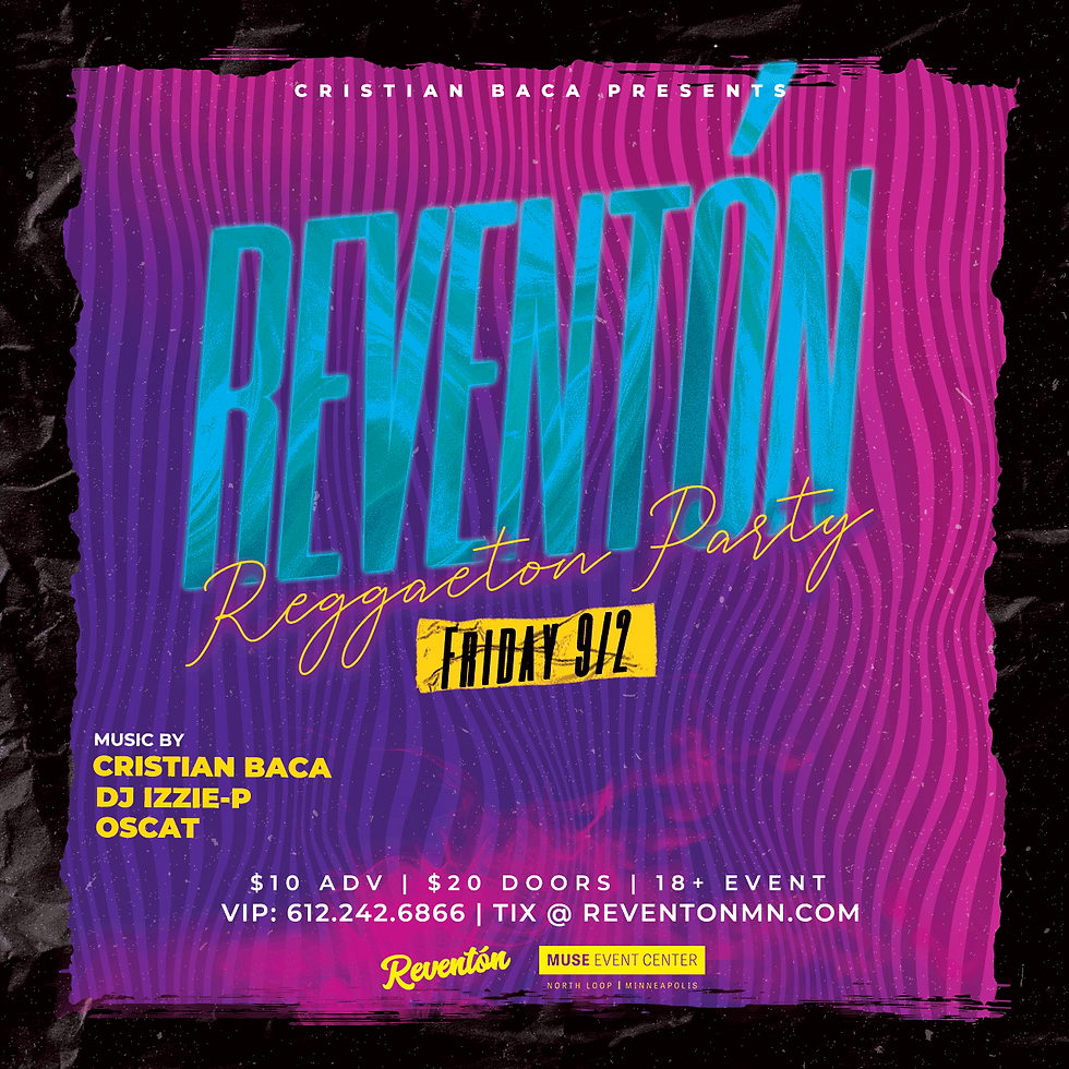 Reventón: Reggaeton Party (18+)