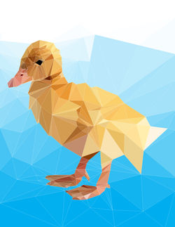 Kat Enyeart Low Poly Art