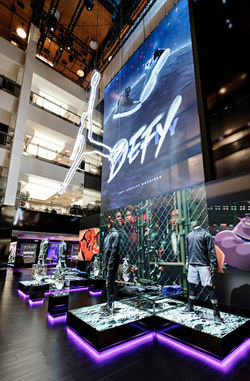 Space Jam Niketown NY 2017