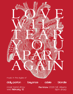 Kat Enyeart Poster for Music Event