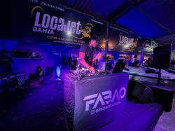 DJ Fabão animando na Social Locajet Bahia