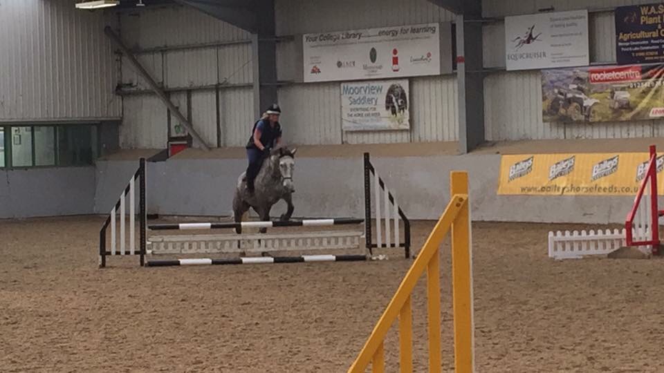 First course of jumps away from home