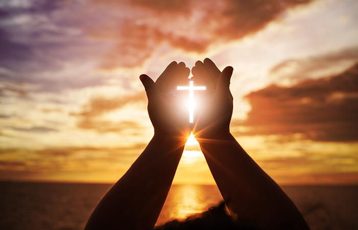 La luz de Jesus nos ilumina 