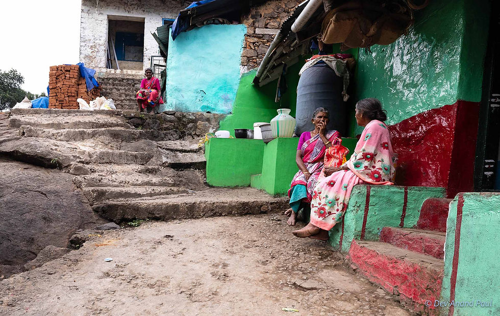 Life at Vellagavi village