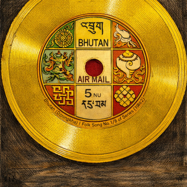 Bhutan Postage Stamps: How a Small Kingdom Revolutionized Global Philately