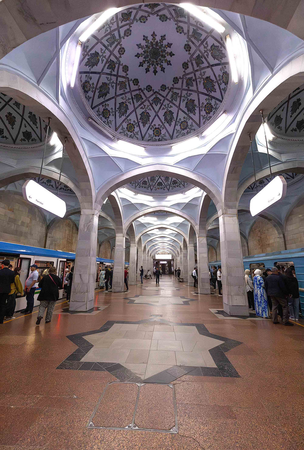 Tashkent Metro Stations: A Glimpse into Their Unique Underground Architecture