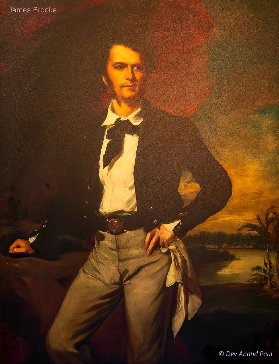 James Brooke, the first rajah of the Brooke dynasty