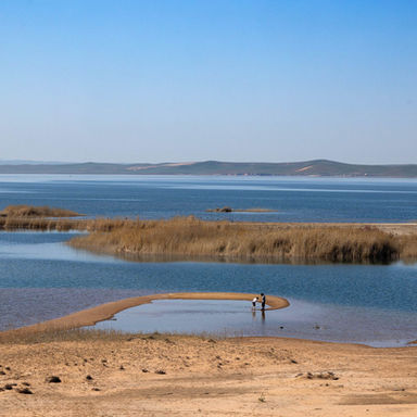 Aydarkul Lake, Uzbekistan: A Desert Lake Born from Soviet Irrigation