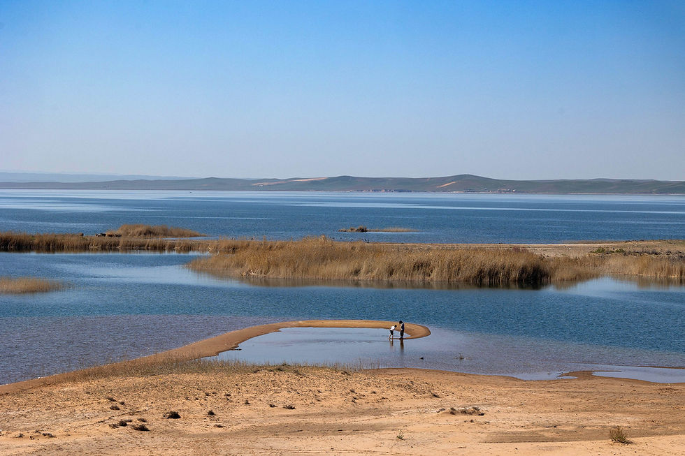Aydarkul Lake, Uzbekistan: A Desert Lake Born from Soviet Irrigation