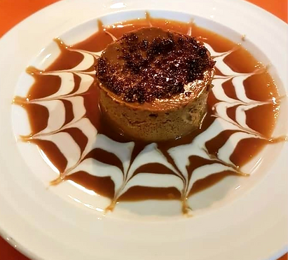 Butterscotch Creme Brule