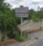 Entrée de Celles les Condé