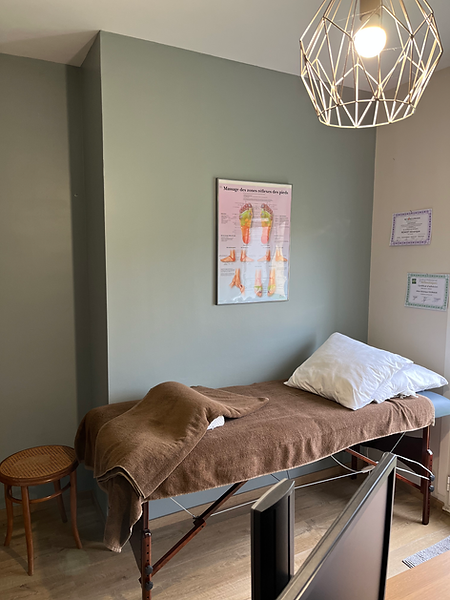 Ma table de massage