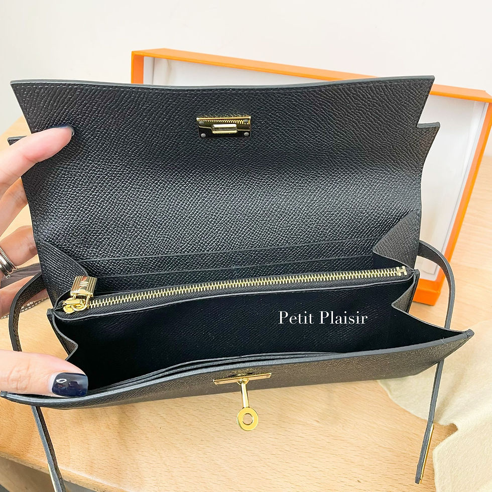 Thumbnail: Hermes Kelly Classic Wallet