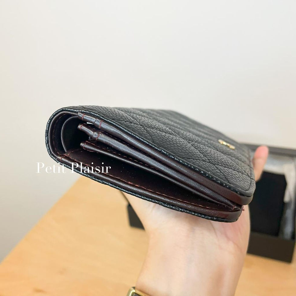 Thumbnail: Chanel Classic Long Wallet