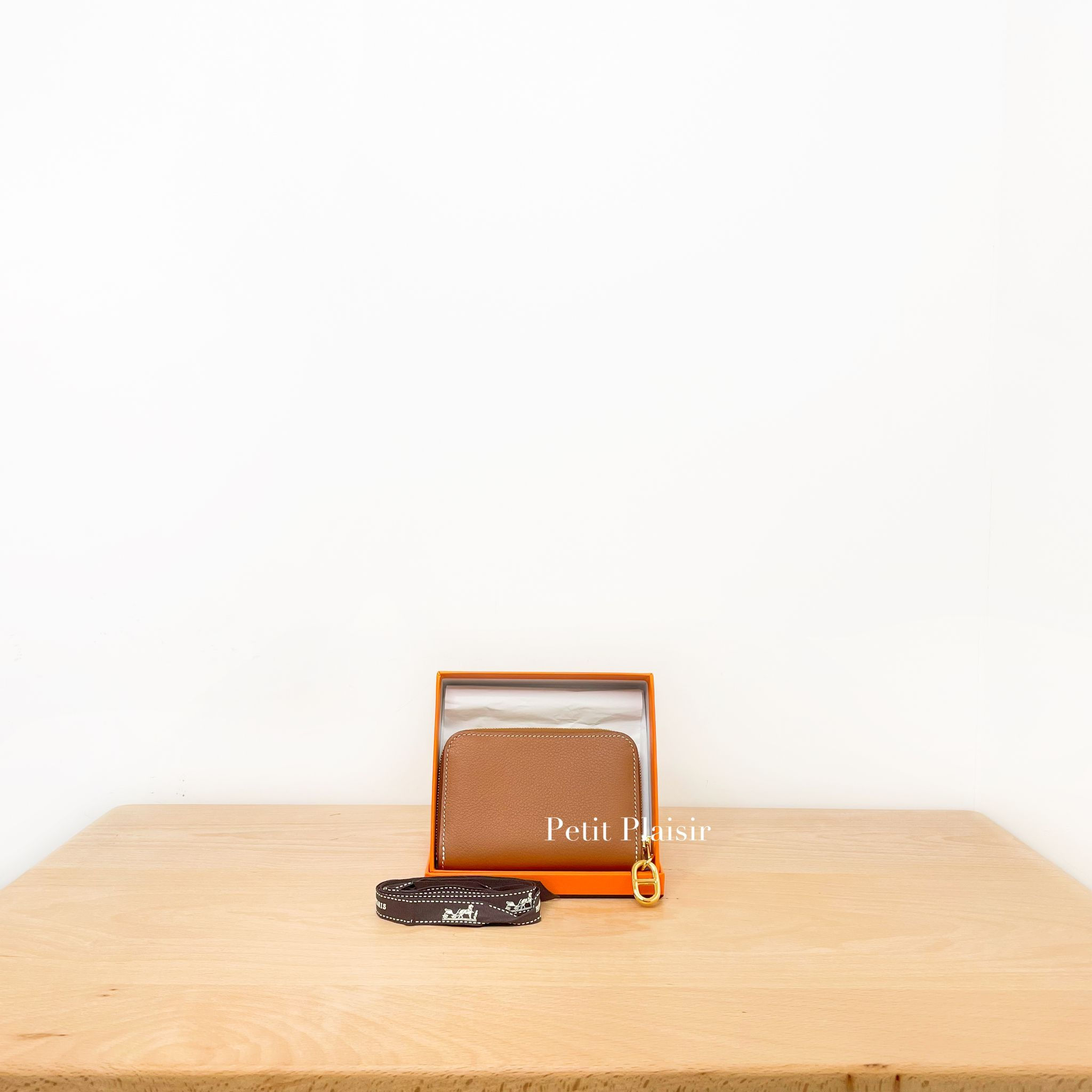 Hermes Zipped Cardholder
