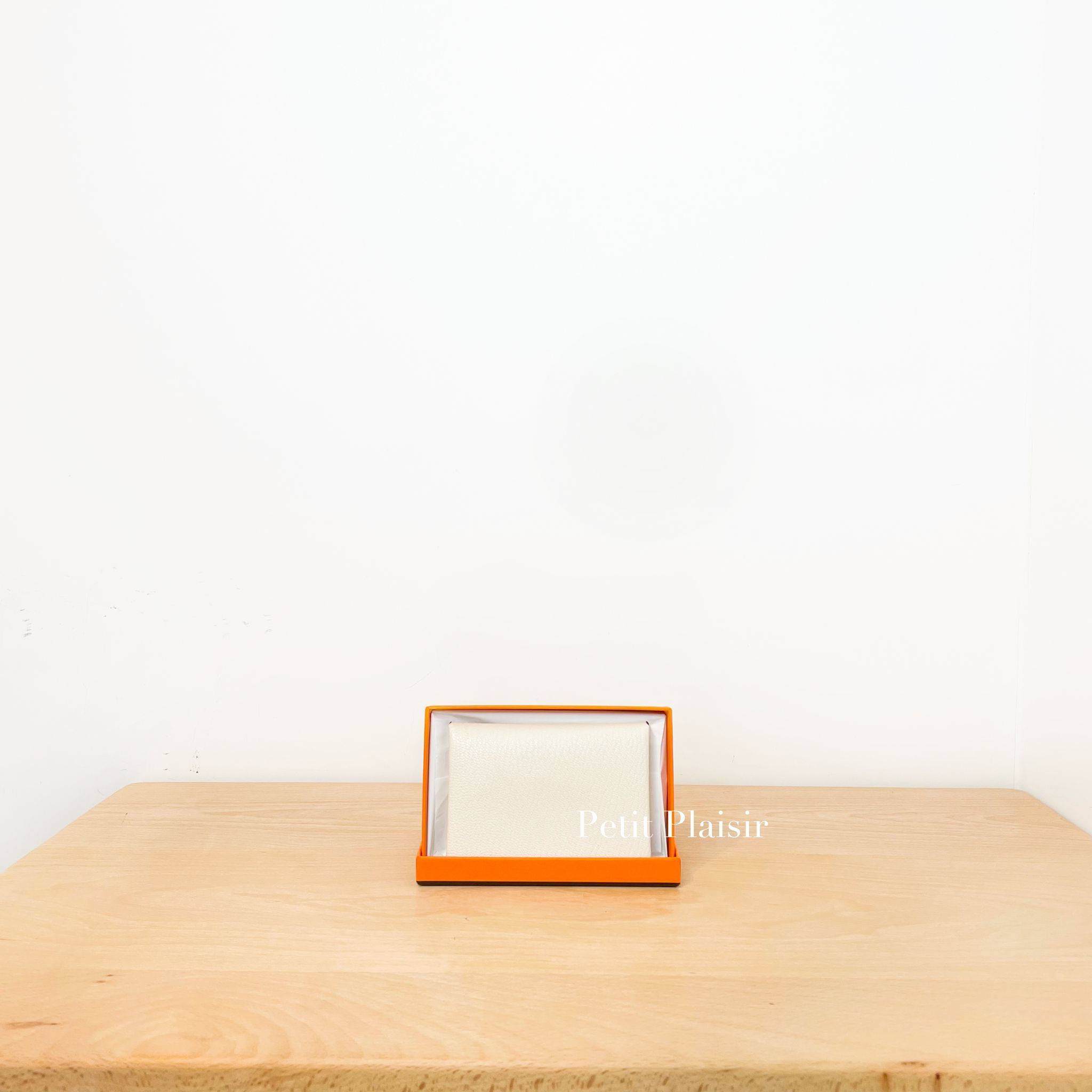 Hermes Calvi Duo Verso Cardholder