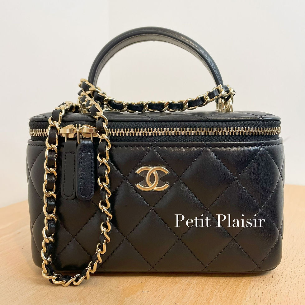 Thumbnail: Chanel Vanity with Chain