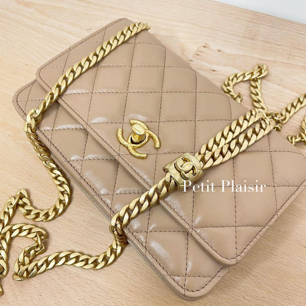 Thumbnail: Chanel Wallet on Chain
