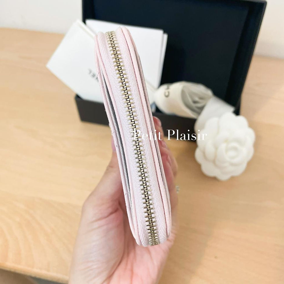 Thumbnail: Chanel 19 Zipped Coin Purse