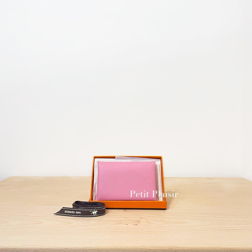 Hermes Calvi Cardholder