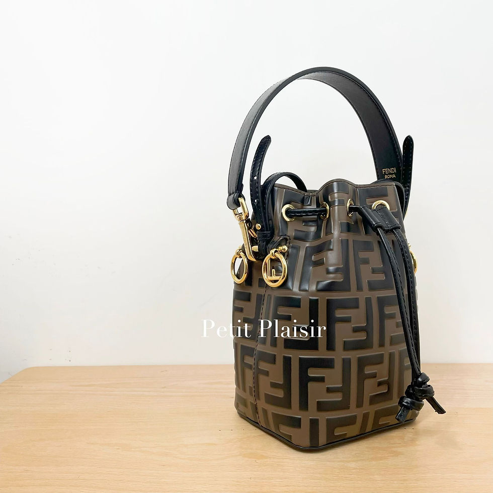 Thumbnail: Fendi Small Mon Tresor Bucket Bag