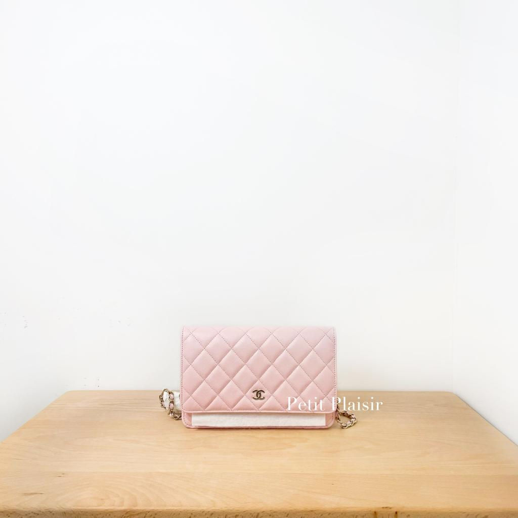 Chanel Classic Wallet On Chain