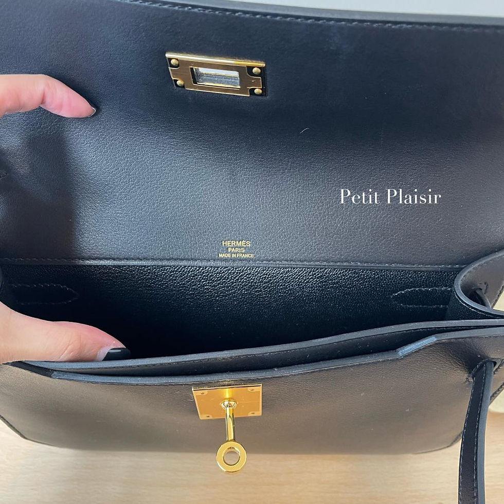 Thumbnail: Hermes Pochette Kelly Depeches 25