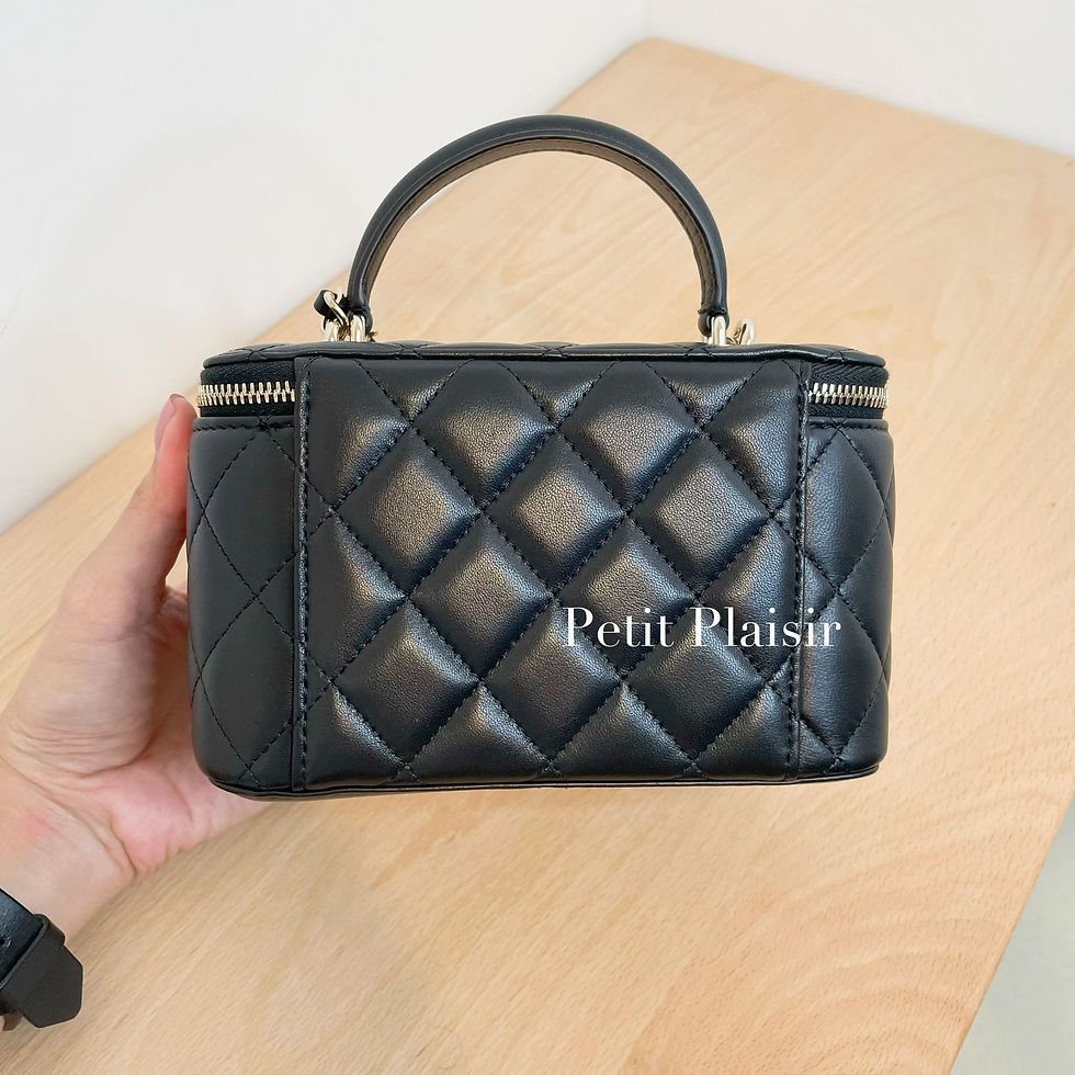 Thumbnail: Chanel Vanity with Chain