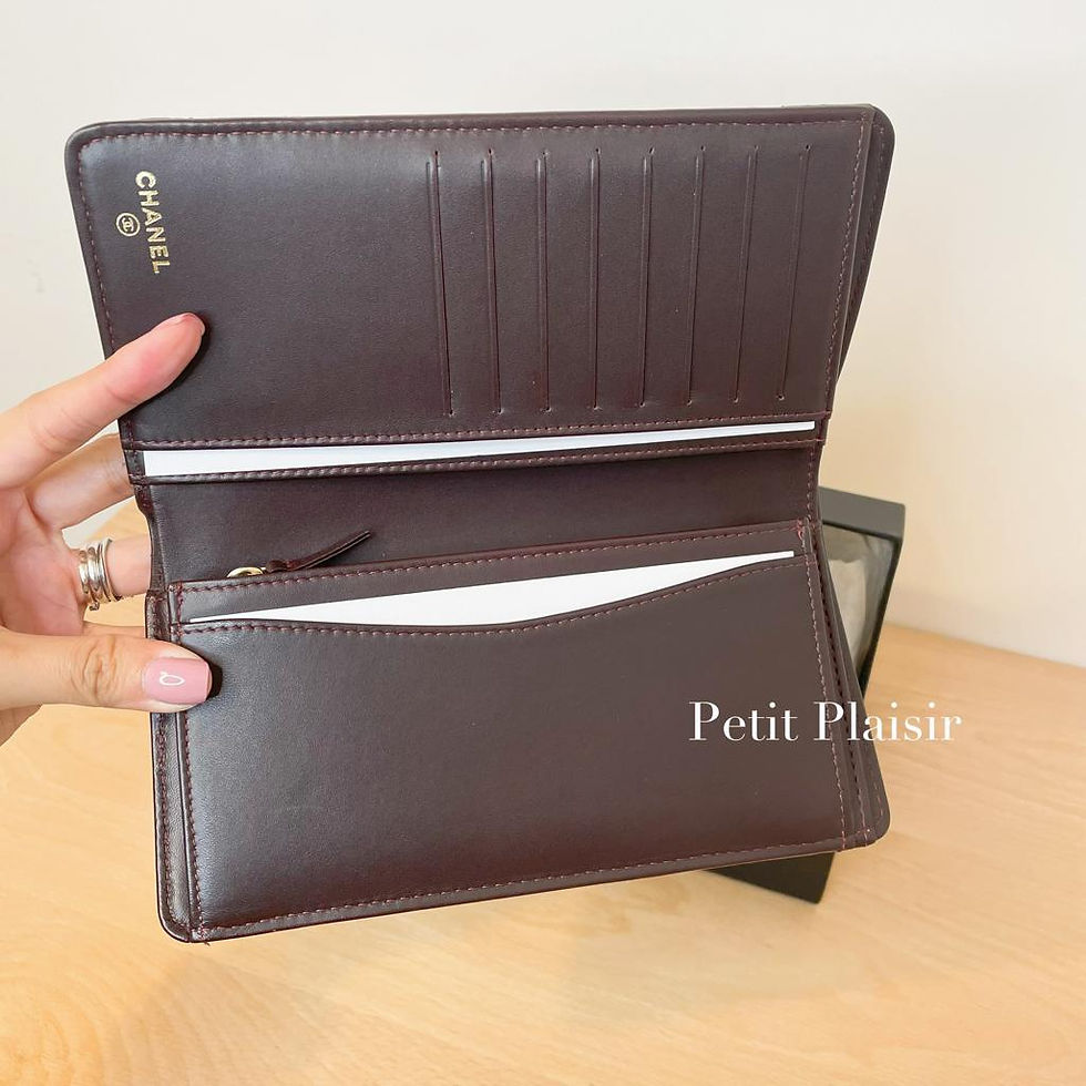 Thumbnail: Chanel Classic Long Wallet