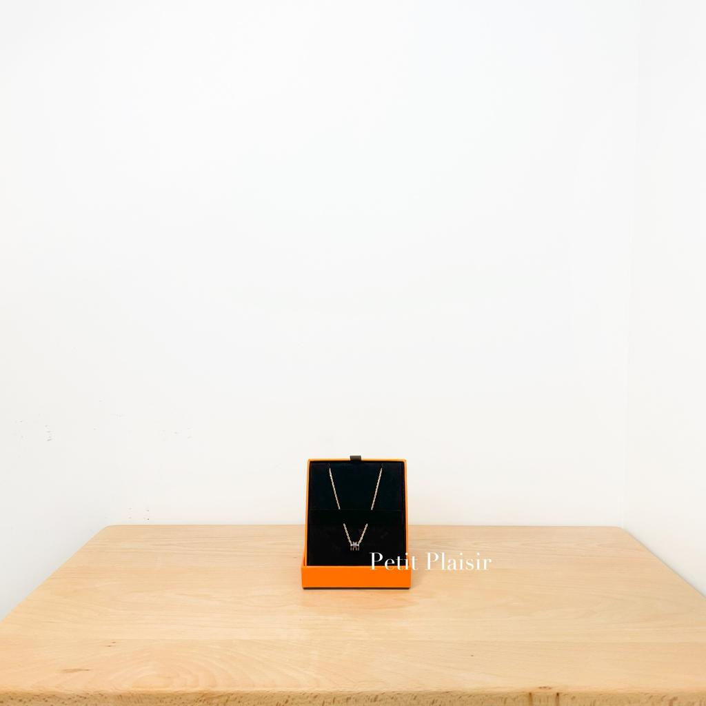 Hermes Mini Pop H Necklace