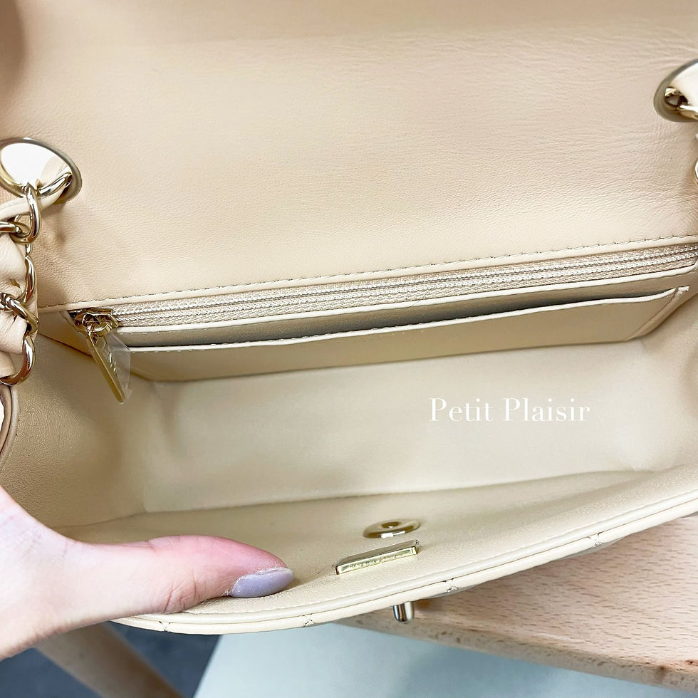 Thumbnail: Chanel Mini Flap Bag // CF 20