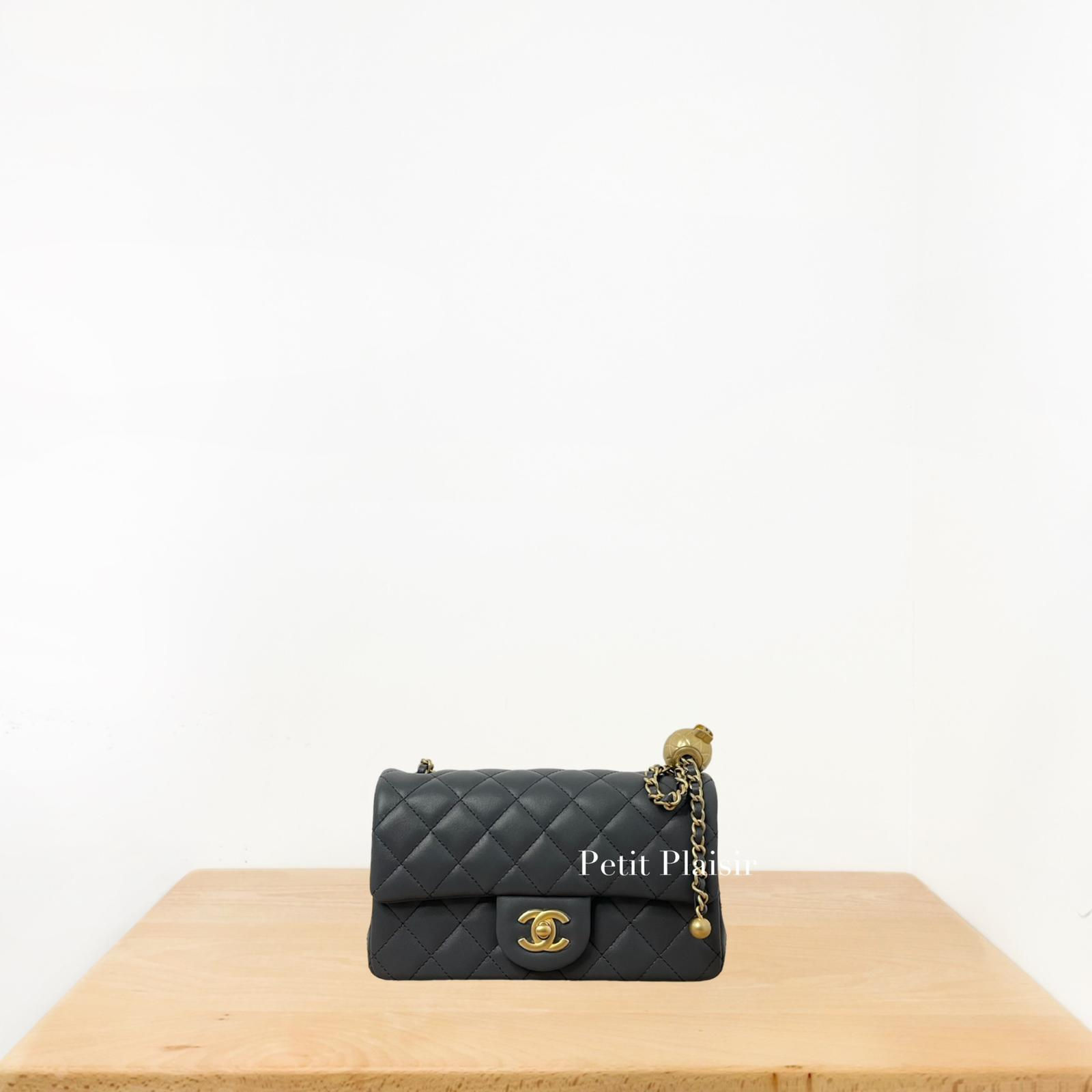 Chanel Pearl Crush Mini Flap Bag